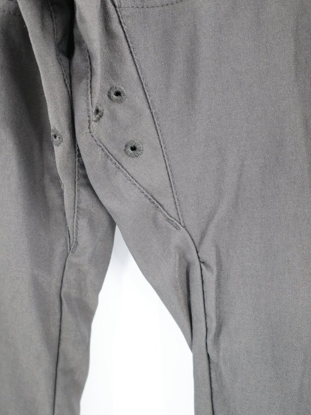 PrAna Pants Men's 28 Zion Stretch Relaxed Fit Belted Performance Hiking Roll Up - Picture 3 of 13